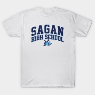 Sagan High School (21 Jump Street) Variant T-Shirt